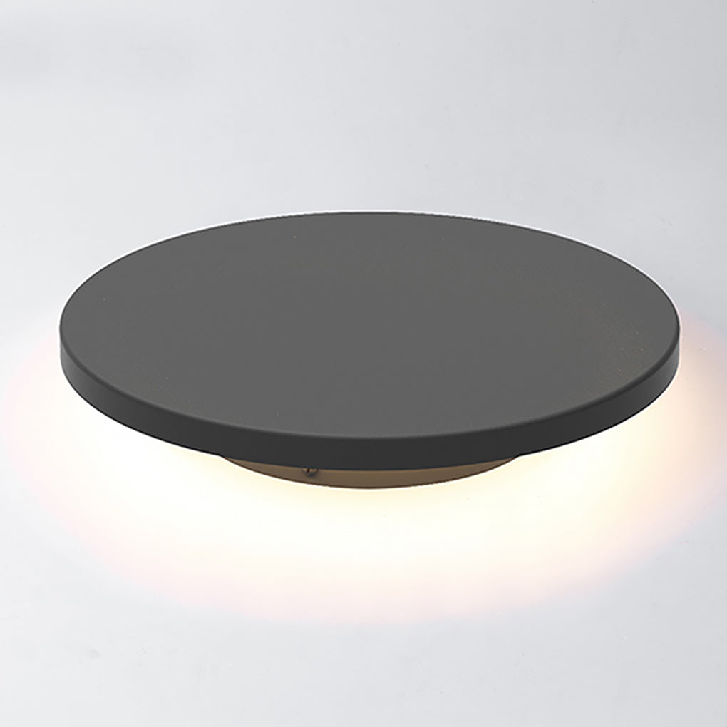 Modern Round LED Burying Lamp in Die-Cast Aluminum for Garden Pathway