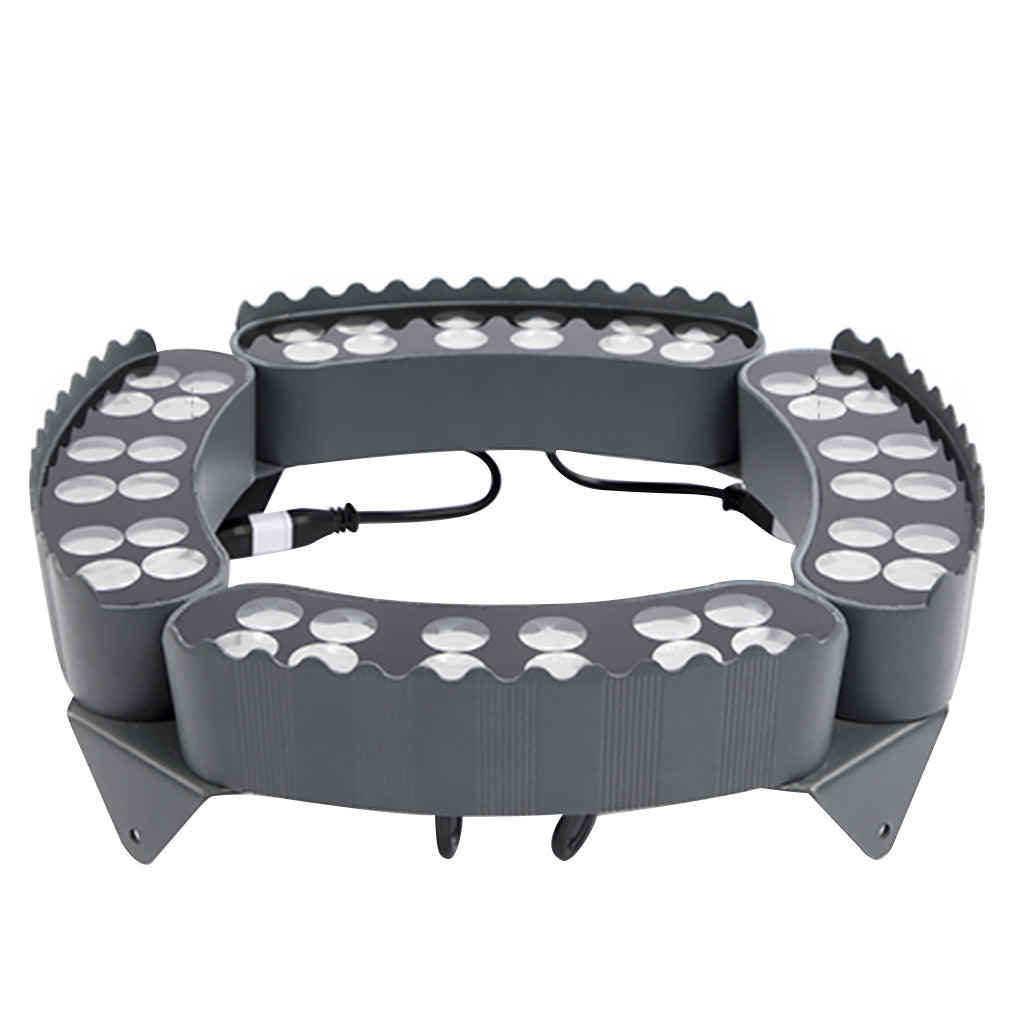 Outdoor Waterproof Tree Ring LED Landscape Light for Gardens and Pathways