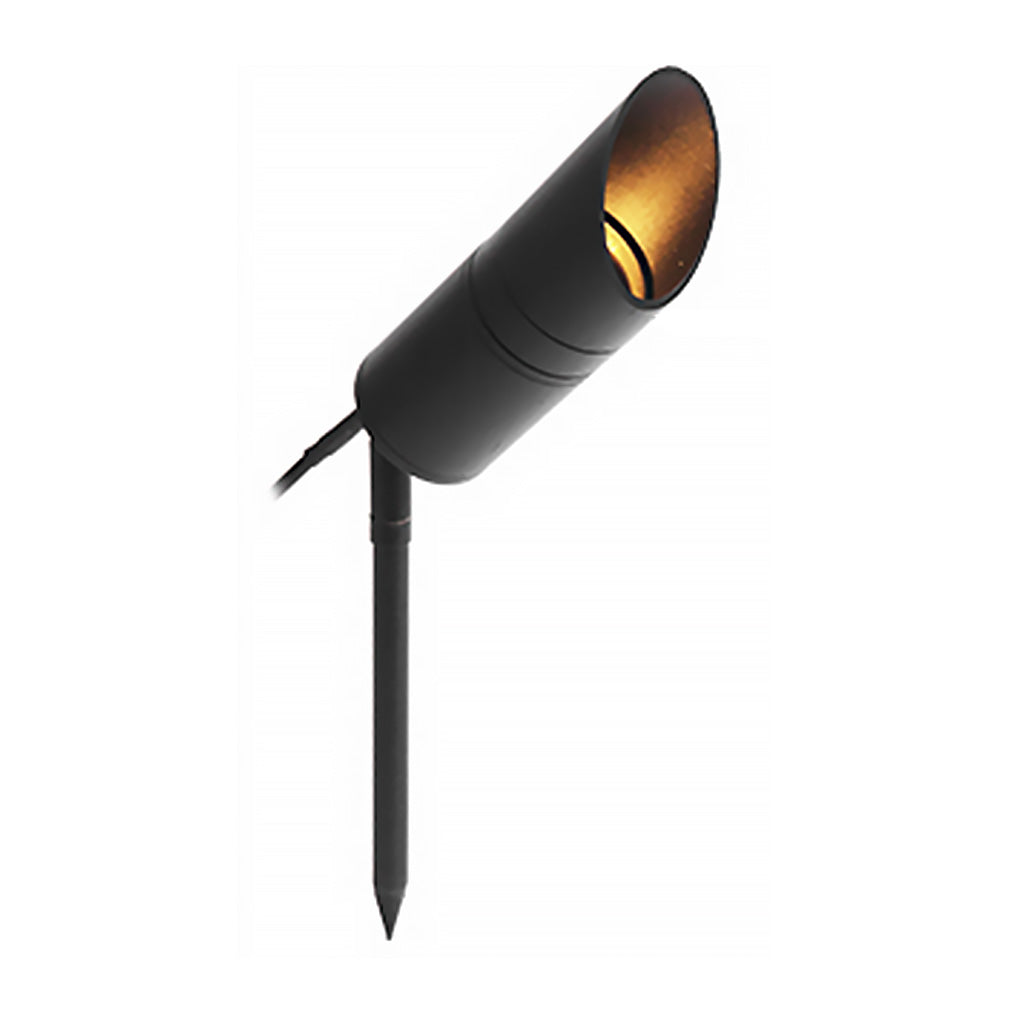 Adjustable Green Waterproof LED Landscape Spotlights for Outdoor Gardens