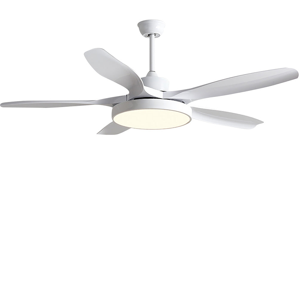 Stylish 60-Inch Nordic Ceiling Fan with Remote, Lights & Silent Inverter
