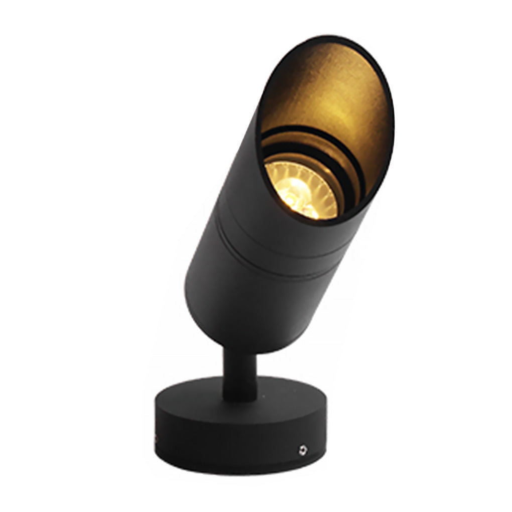 Adjustable Green Waterproof LED Landscape Spotlights for Outdoor Gardens