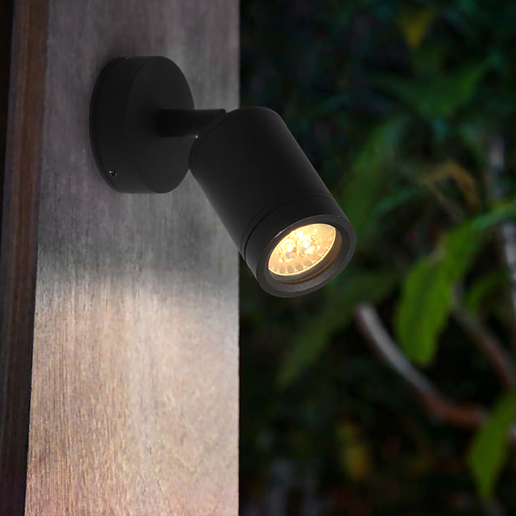Adjustable Green Waterproof LED Landscape Spotlights for Outdoor Gardens