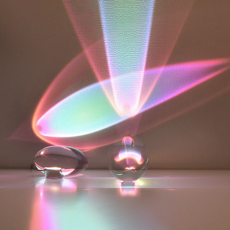 Elegant Multicolor Crystal LED Table Lamp for Bedroom & Living Room