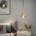 Elegant Brass Crystal Island Chandelier for Dining Room & Kitchen