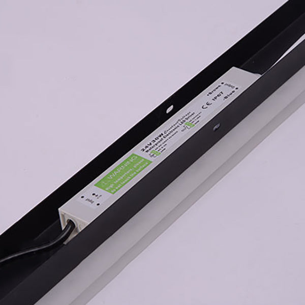 Sleek Waterproof 1-Light LED Acrylic Outdoor Wall Light for Patios