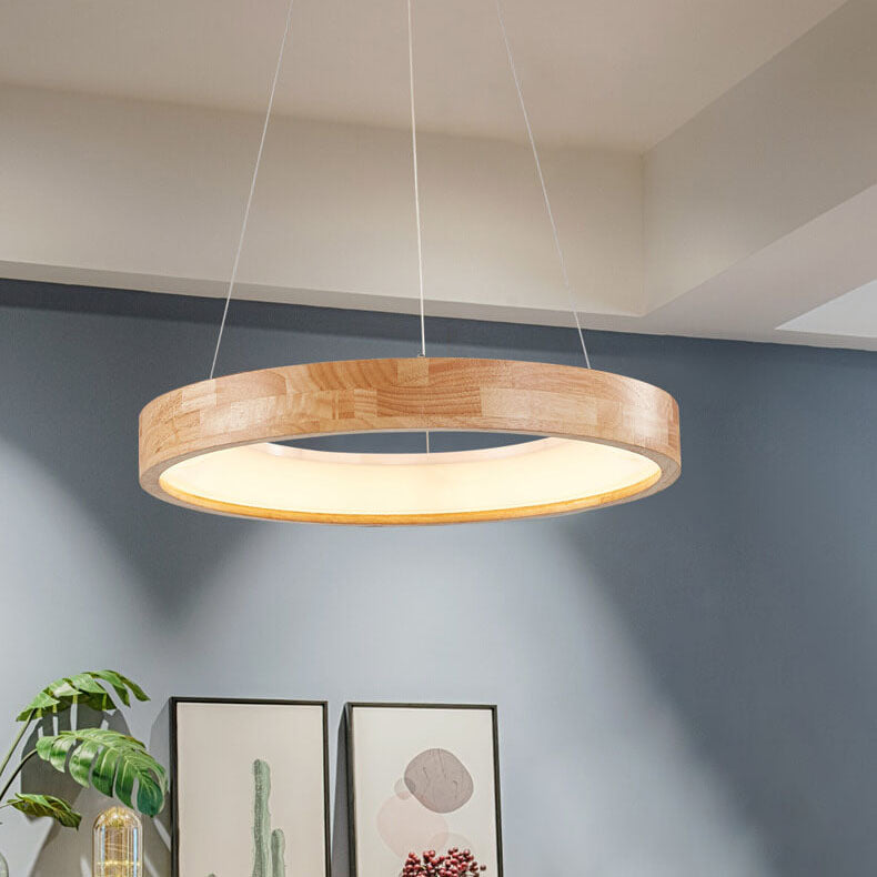 Elegant Japanese LED Chandelier Light Fixture for Modern Living Spaces