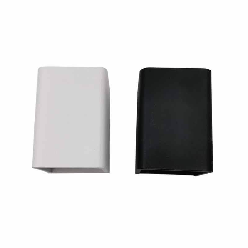 Contemporary Square Aluminum RGB LED Wall Sconce for Home Decor Lighting