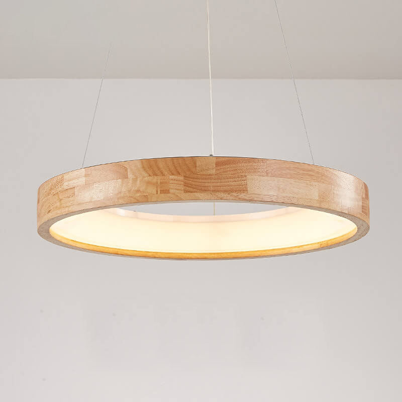 Elegant Japanese LED Chandelier Light Fixture for Modern Living Spaces