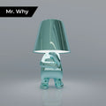 Vibrant Multicolor Table Lamps - Modern Ceramic Lighting for Living Room