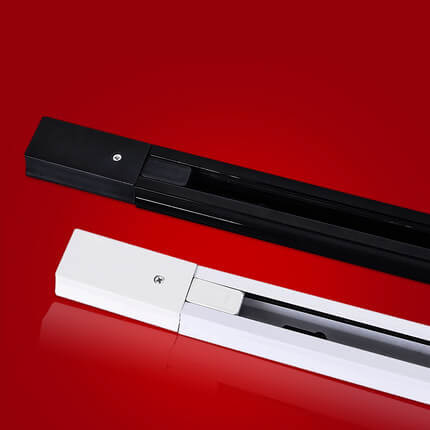 Versatile Adjustable LED Track Lighting Rail System for Modern Interiors
