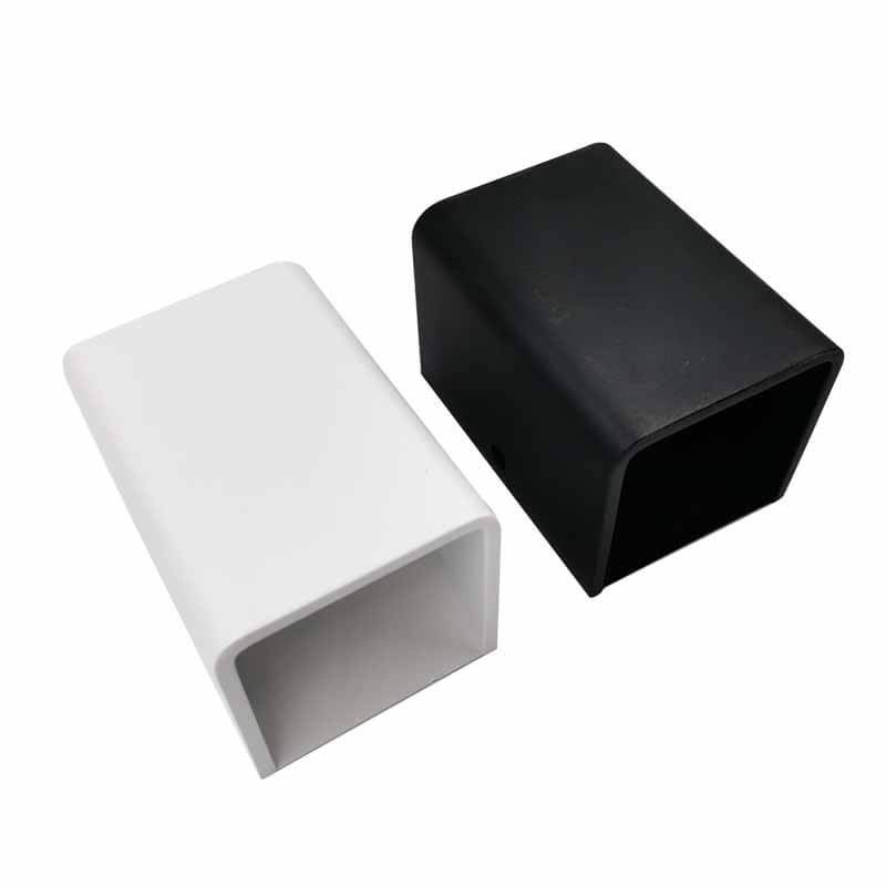 Contemporary Square Aluminum RGB LED Wall Sconce for Home Decor Lighting