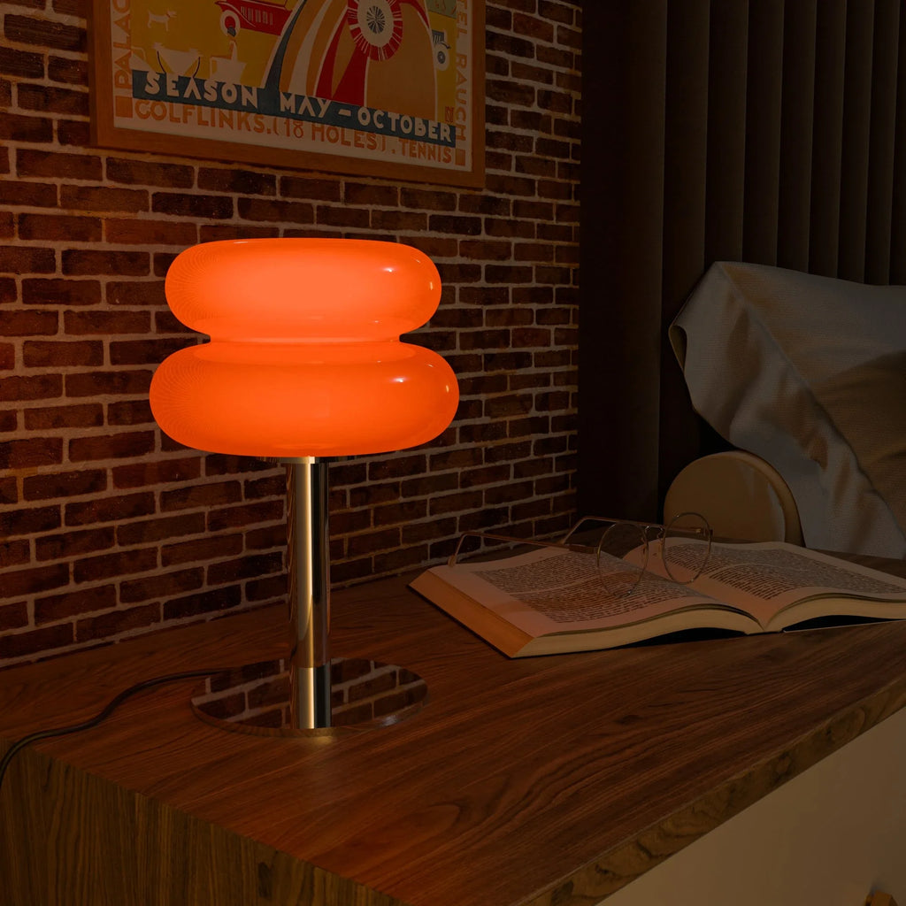 Elegant White Ceramic Table Lamp for Modern Living Room Decor