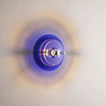 Colorful Iron Acrylic UFO Wall Sconce Light for Modern Entertainment Rooms