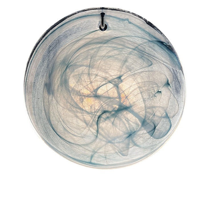 Classic French Floral Iron and Glass Chandelier for Elegant Living Room