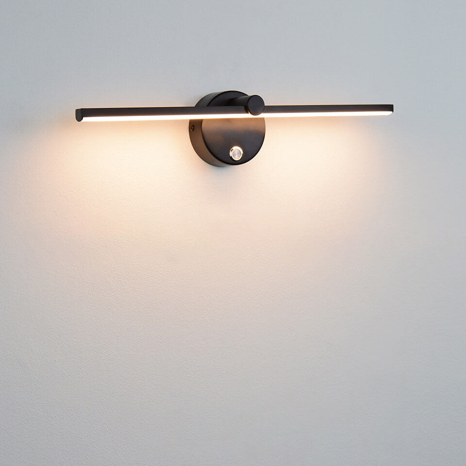Nordic Minimalist Aluminum LED Wall Sconce Lamp for Bathroom Vanity