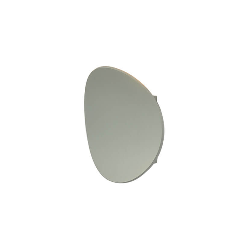 Sleek Black Round LED Wall Sconce for Indoor and Outdoor Use