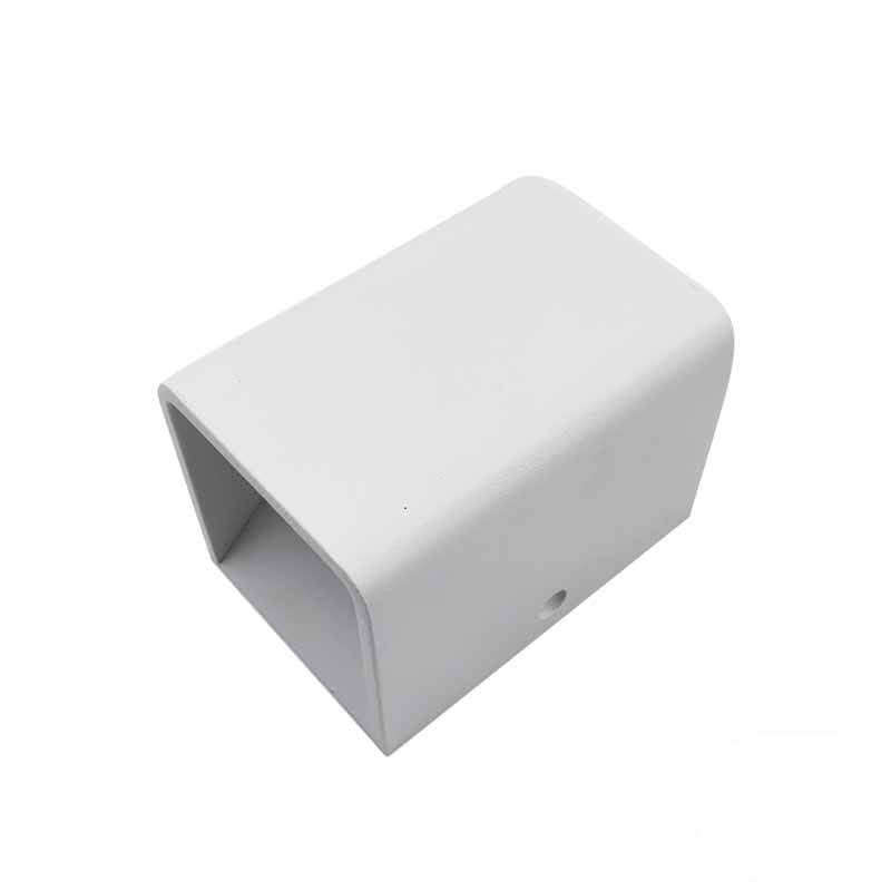 Contemporary Square Aluminum RGB LED Wall Sconce for Home Decor Lighting