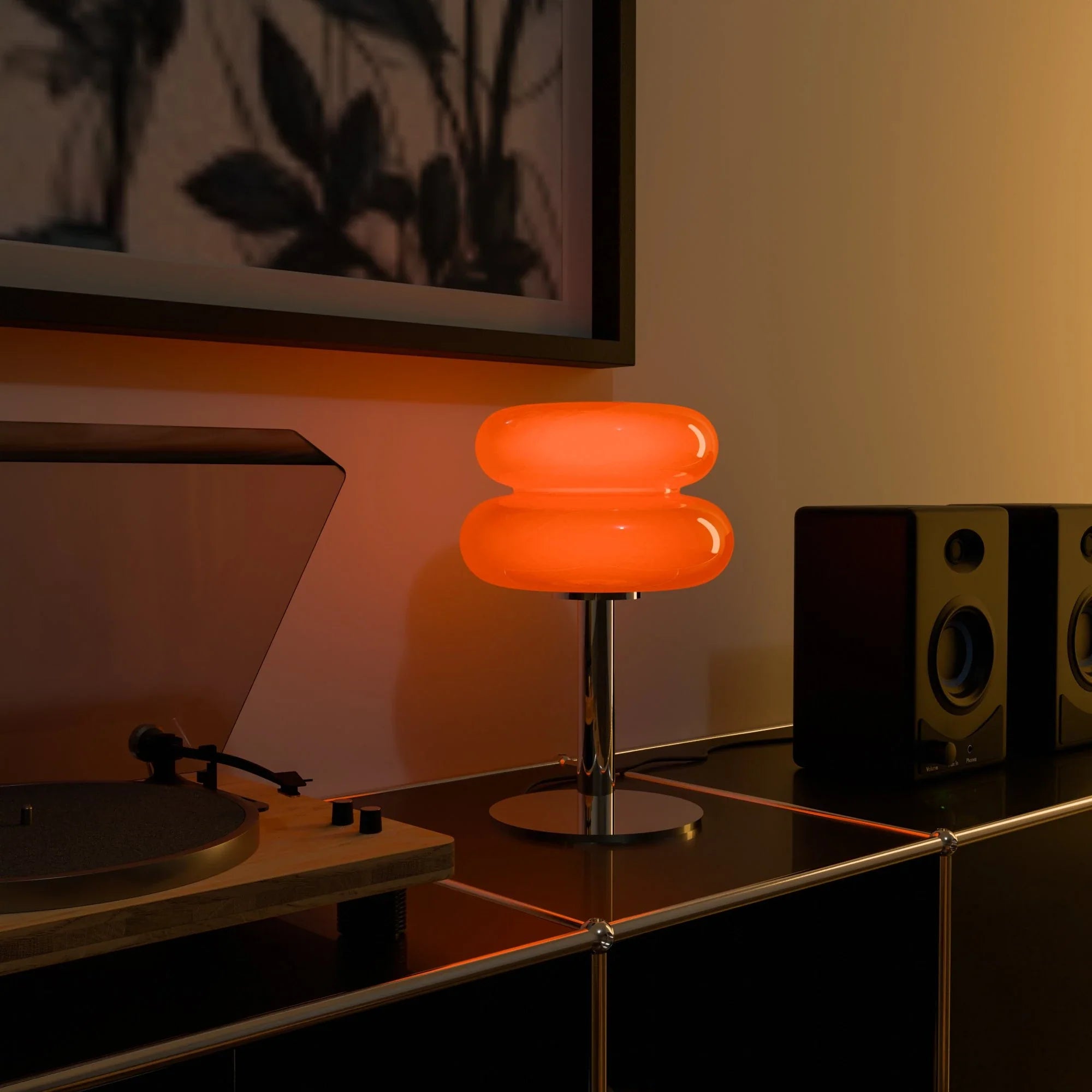 Elegant White Ceramic Table Lamp for Modern Living Room Decor