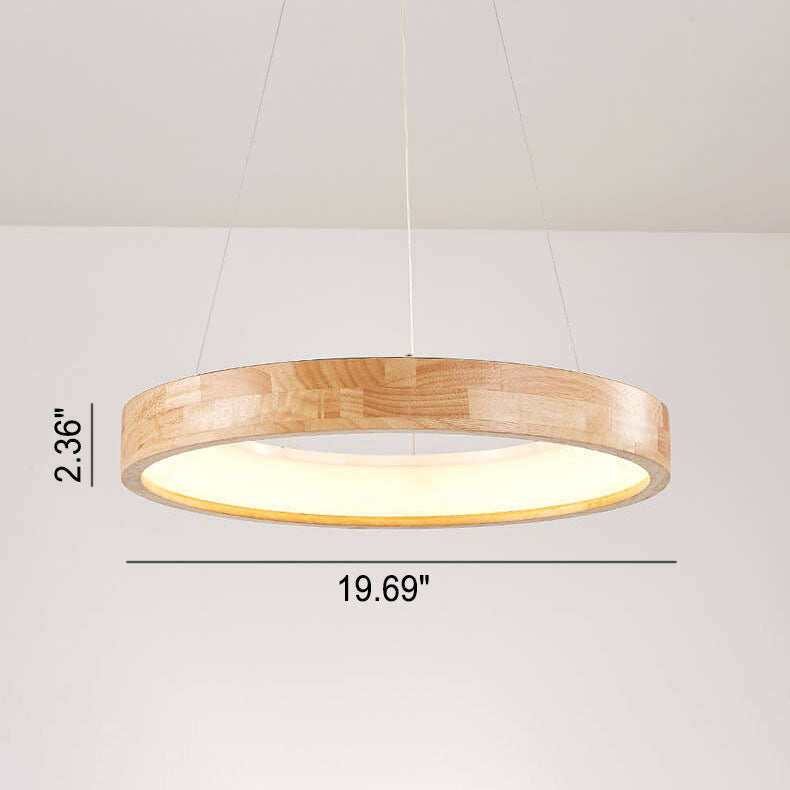 Elegant Japanese LED Chandelier Light Fixture for Modern Living Spaces