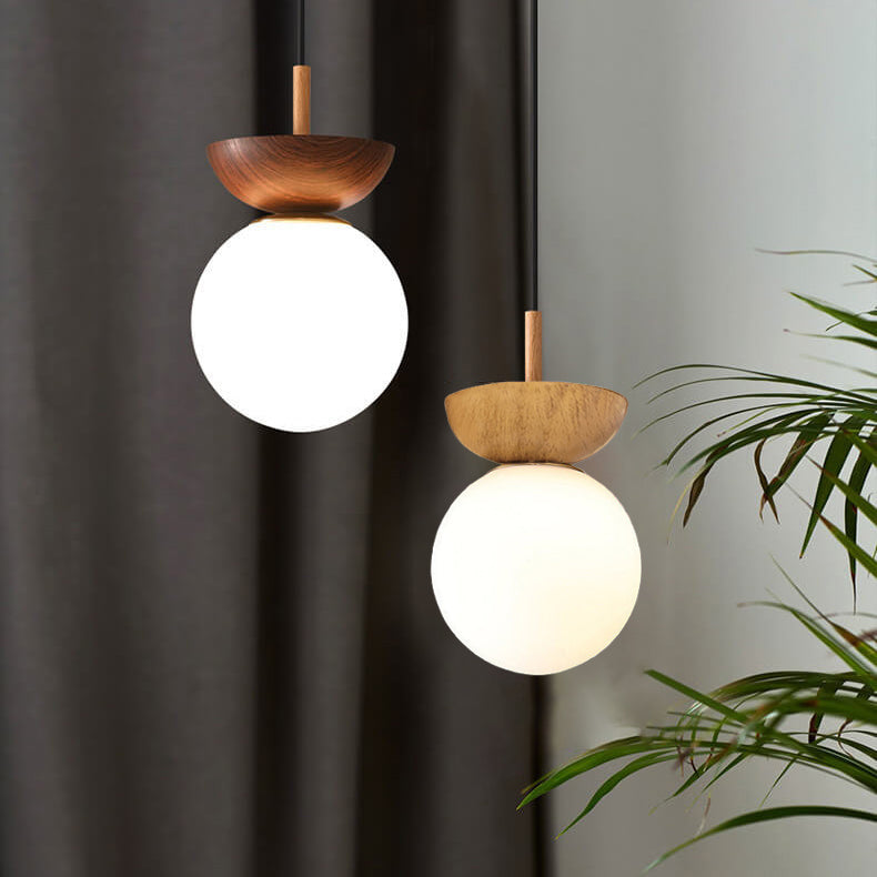 Contemporary Glass Iron Orb Semi-Flush Mount Light for Living Room