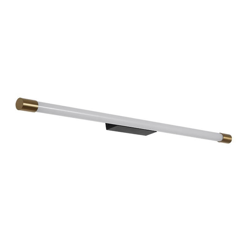 Minimalist Aluminum LED Wall Sconce Lamp in Thin Tube Design for Living Room