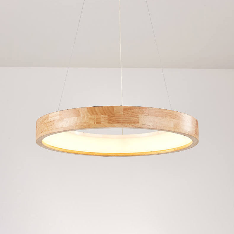 Elegant Japanese LED Chandelier Light Fixture for Modern Living Spaces