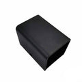 Contemporary Square Aluminum RGB LED Wall Sconce for Home Decor Lighting