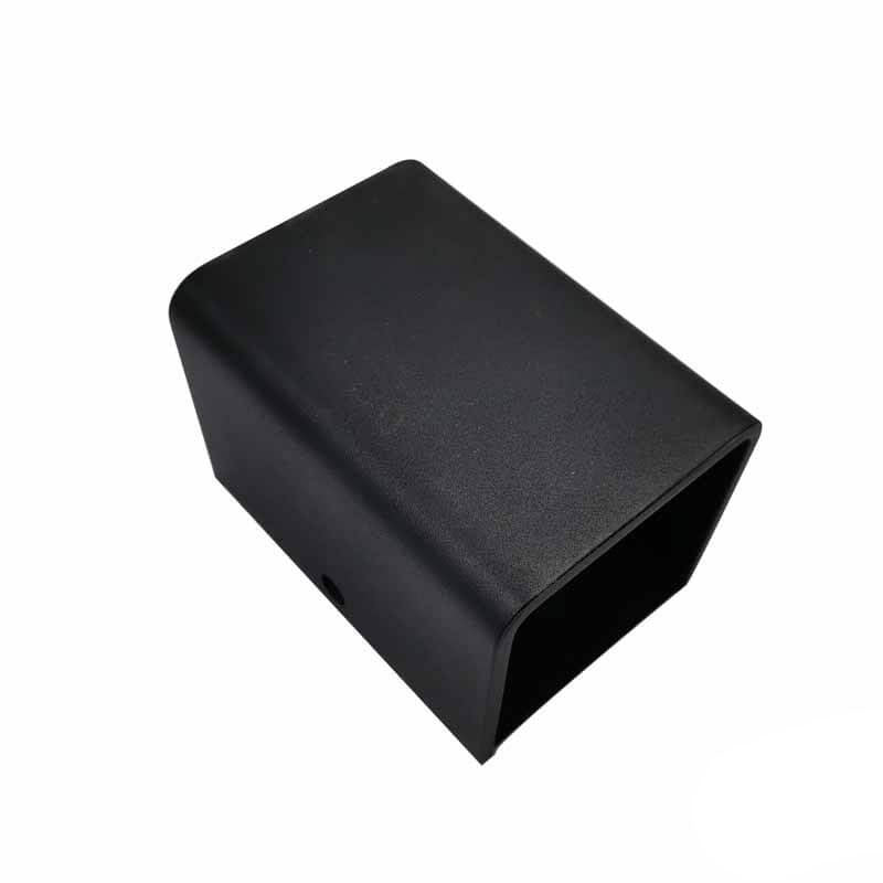 Contemporary Square Aluminum RGB LED Wall Sconce for Home Decor Lighting