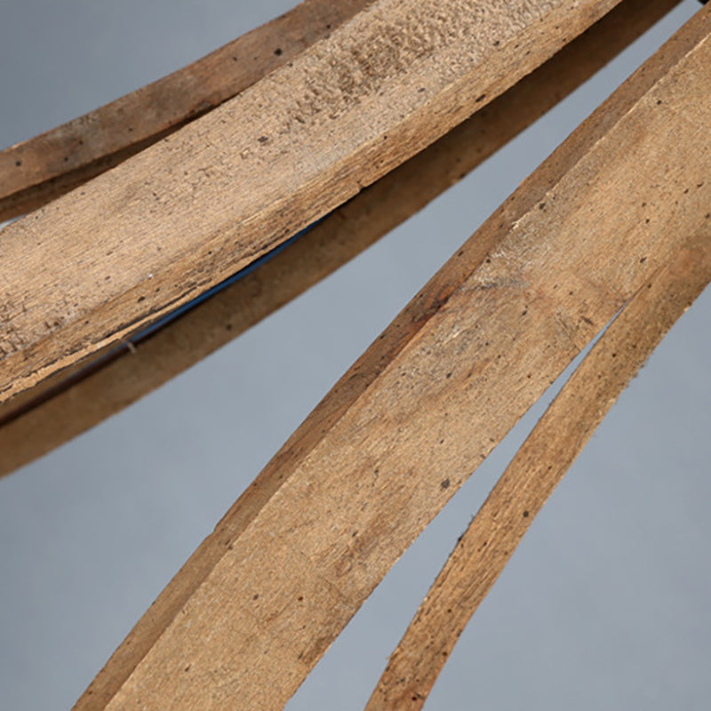 Rustic Wooden Branch Chandelier Candle Holder for Living Room Decor