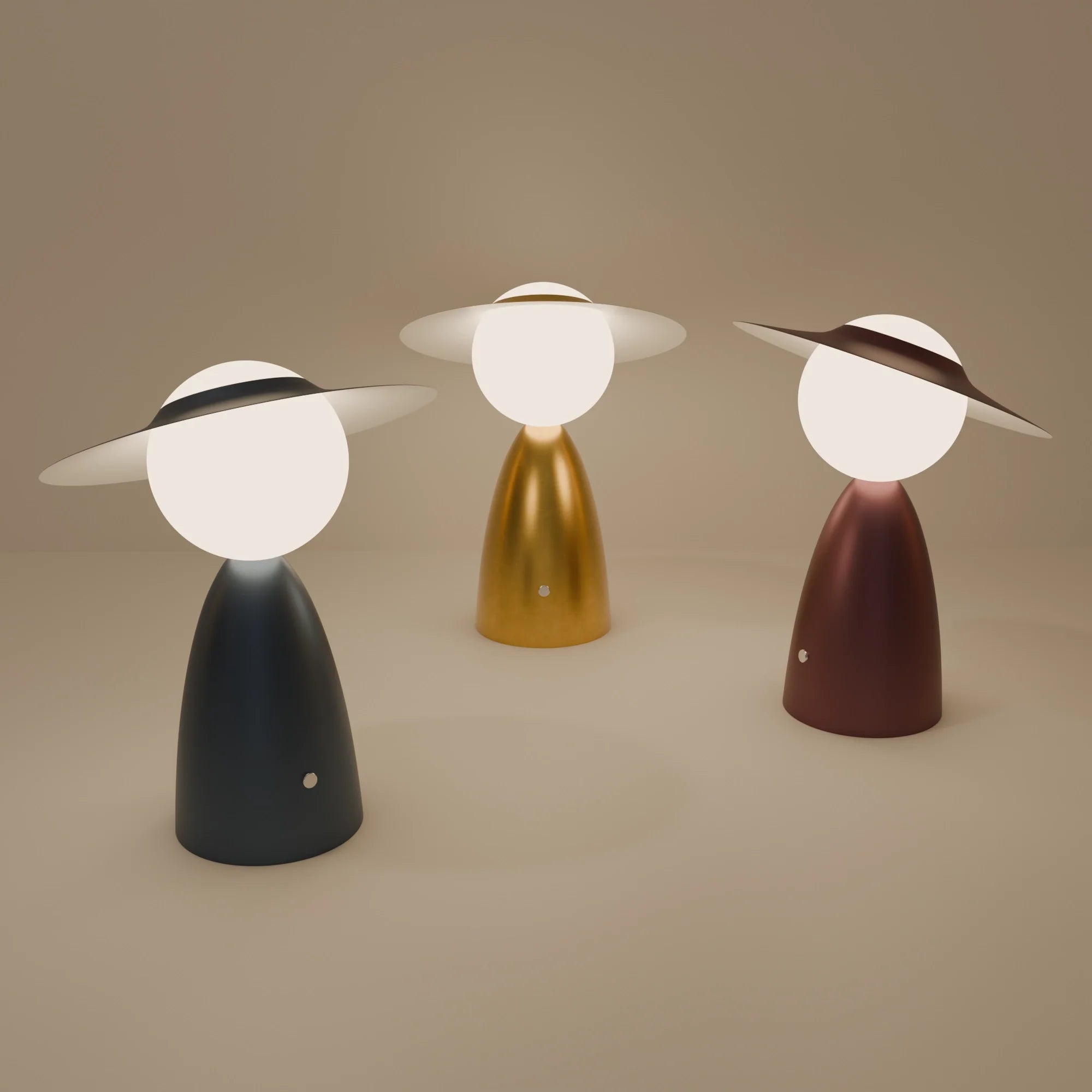 Stylish Modern White Ceramic Table Lamp for Bedroom or Living Room