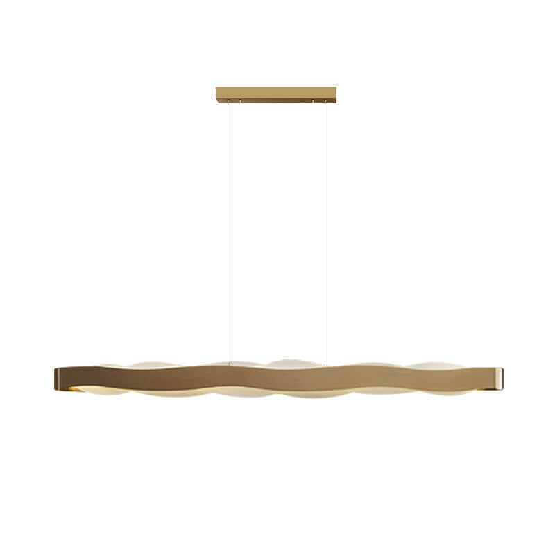 Sleek Stainless Steel LED Chandelier with Acrylic for Modern Spaces