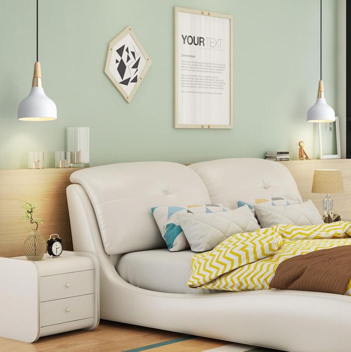 Contemporary Macaron Disc 1-Light Pendant Lamp for Kitchen & Dining Room