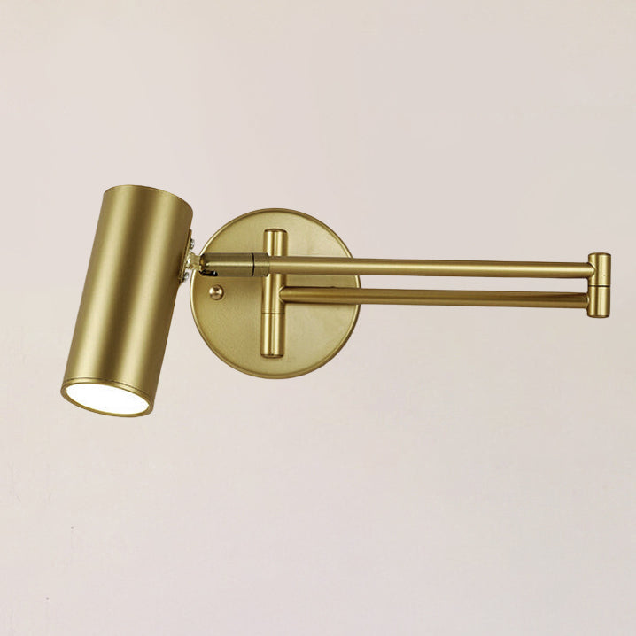 Nordic Minimalist Folding Telescopic Wall Sconce Lamp for Living Room