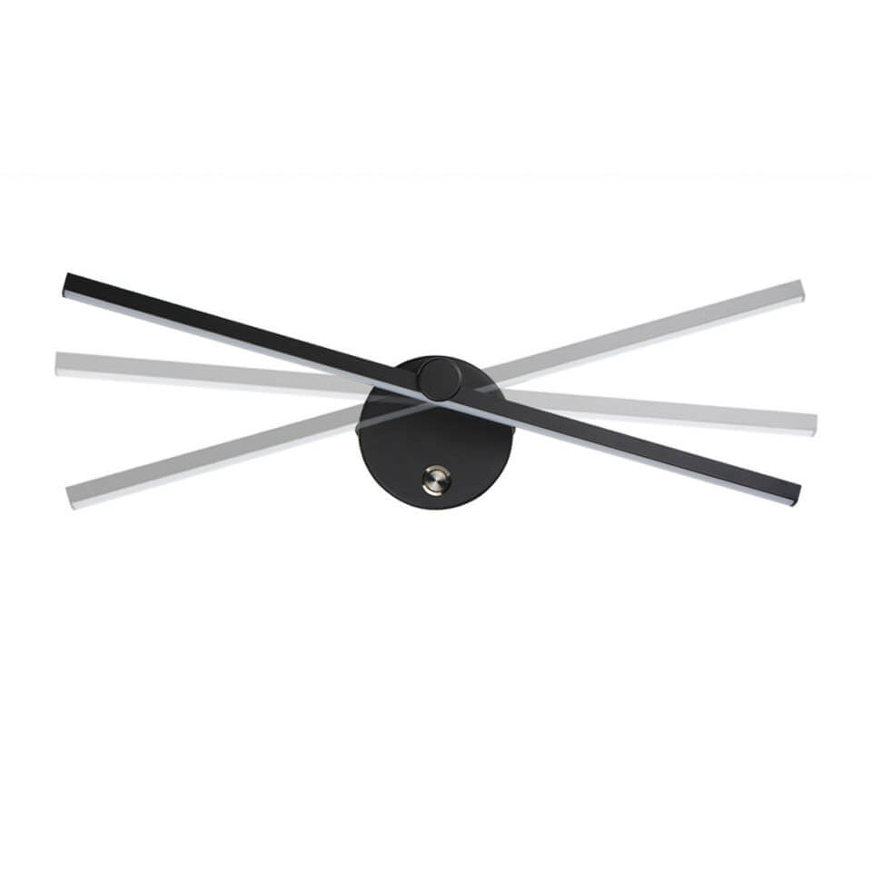 Nordic Minimalist Aluminum LED Wall Sconce Lamp for Bathroom Vanity