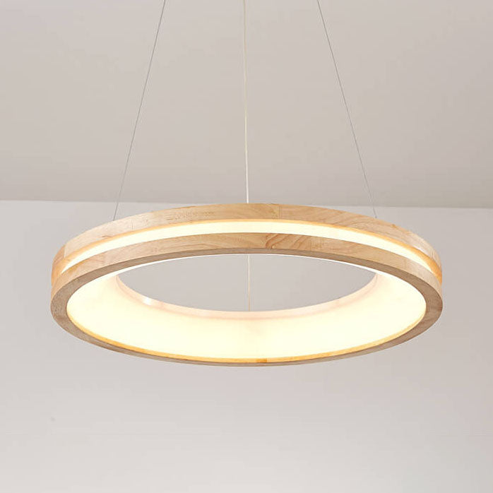 Elegant Japanese LED Chandelier Light Fixture for Modern Living Spaces