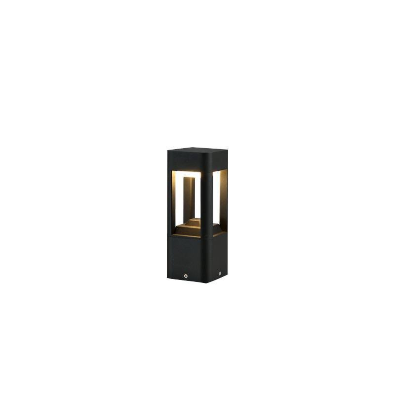 Modern Waterproof Aluminum LED Bollard Light for Outdoor Landscape Use