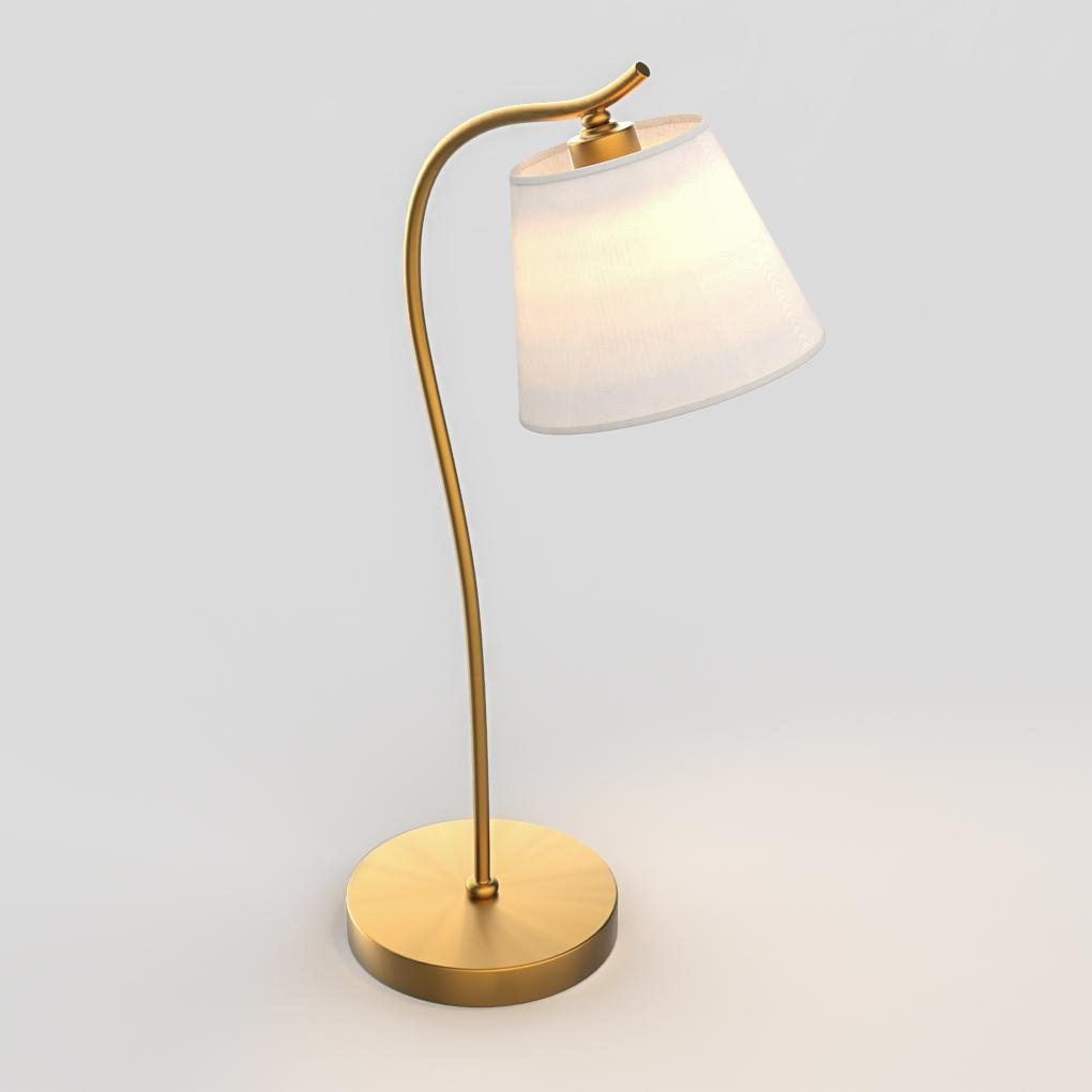 Stylish Industrial Black Gooseneck Desk Lamp with Cone Fabric Shade for Home Office