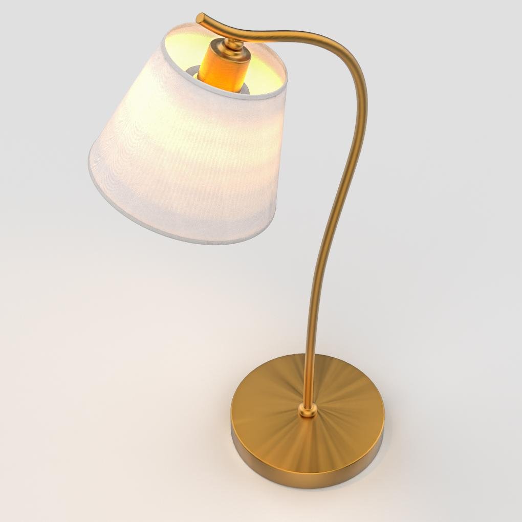 Stylish Industrial Black Gooseneck Desk Lamp with Cone Fabric Shade for Home Office