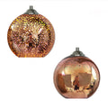 Vibrant 3D Glass Fireworks Pendant Light Fixture for Modern Interiors