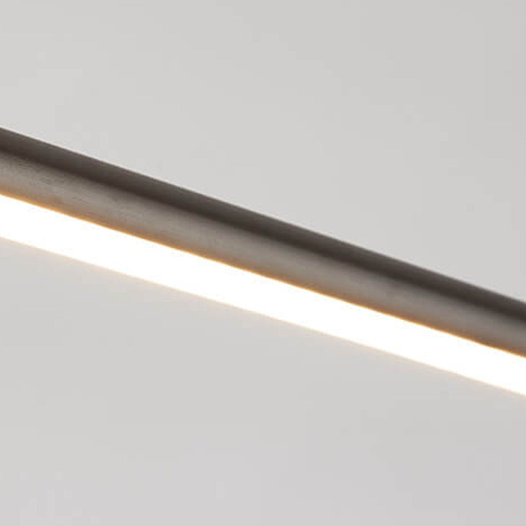 Stylish Minimalist Silver Aluminum LED Wall Sconce for Living Room Lighting