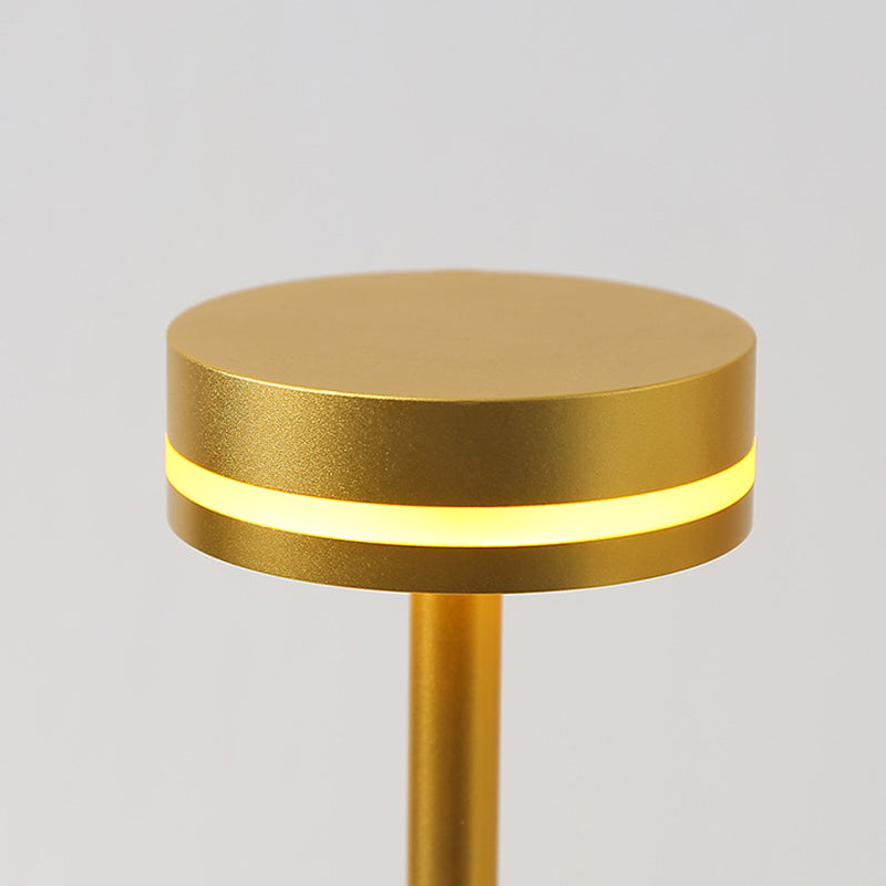 Stylish Portable Rechargeable Rod-Style LED Table Lamp for Home Decor