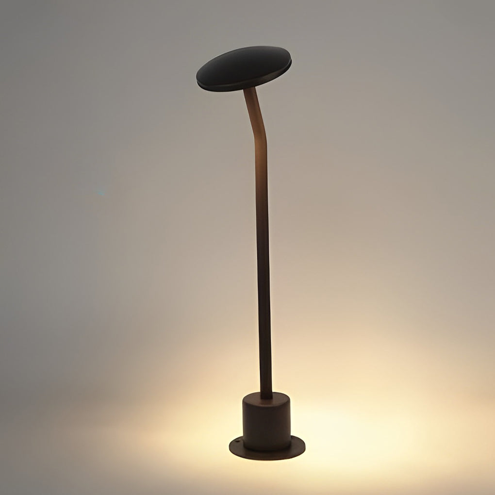 Durable Mushroom-Shaped LED Garden Pathway Light in Stylish Design