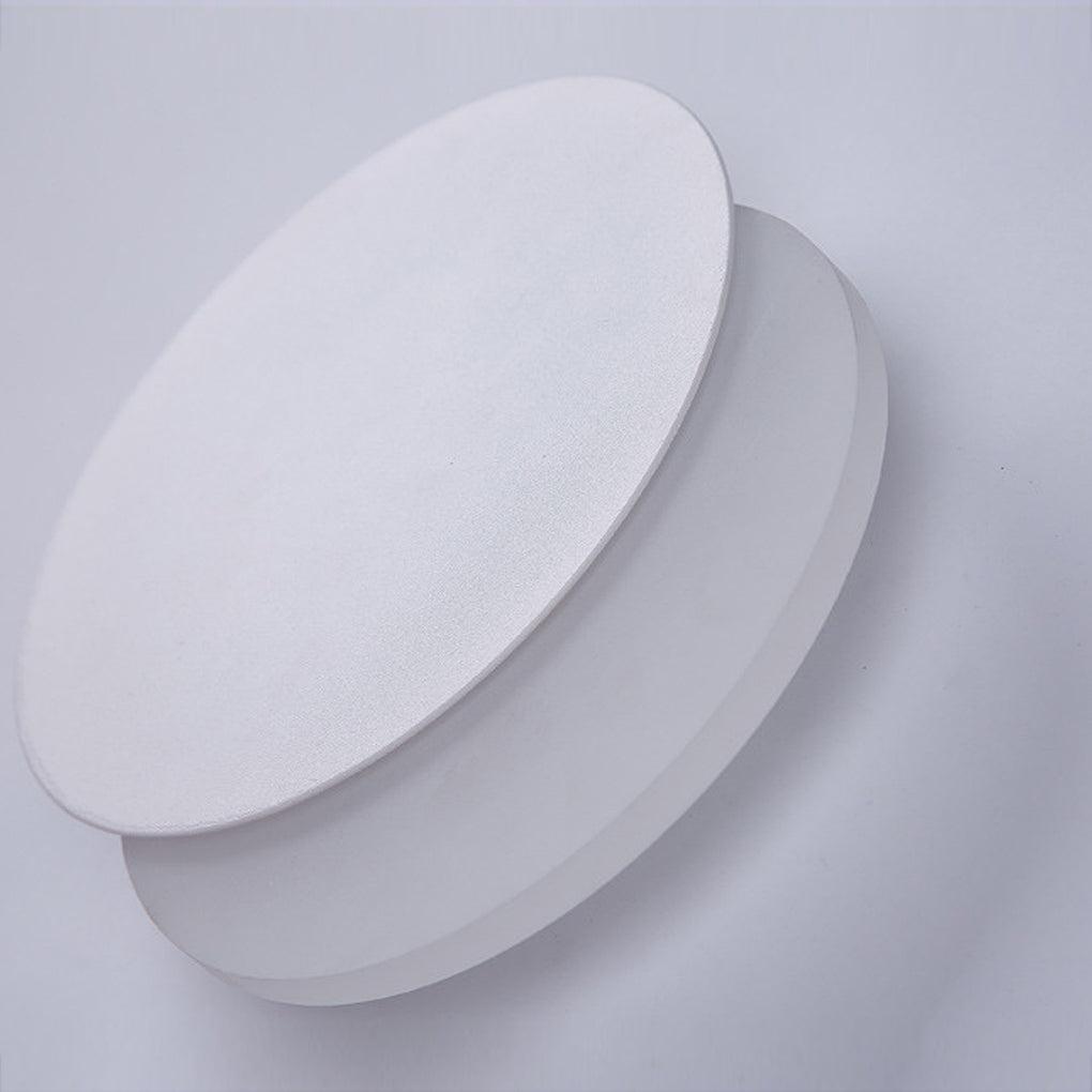 360° Rotatable LED Round Wall Sconce Light for Modern Home Décor