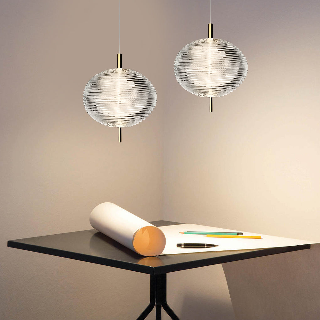 Nordic Iron LED Pendant Chandelier Shade for Modern Dining Room Decor