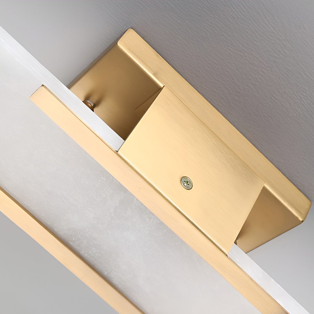 Modern Electroplated Metal G4 LED Wall Sconces for Living Room Decor