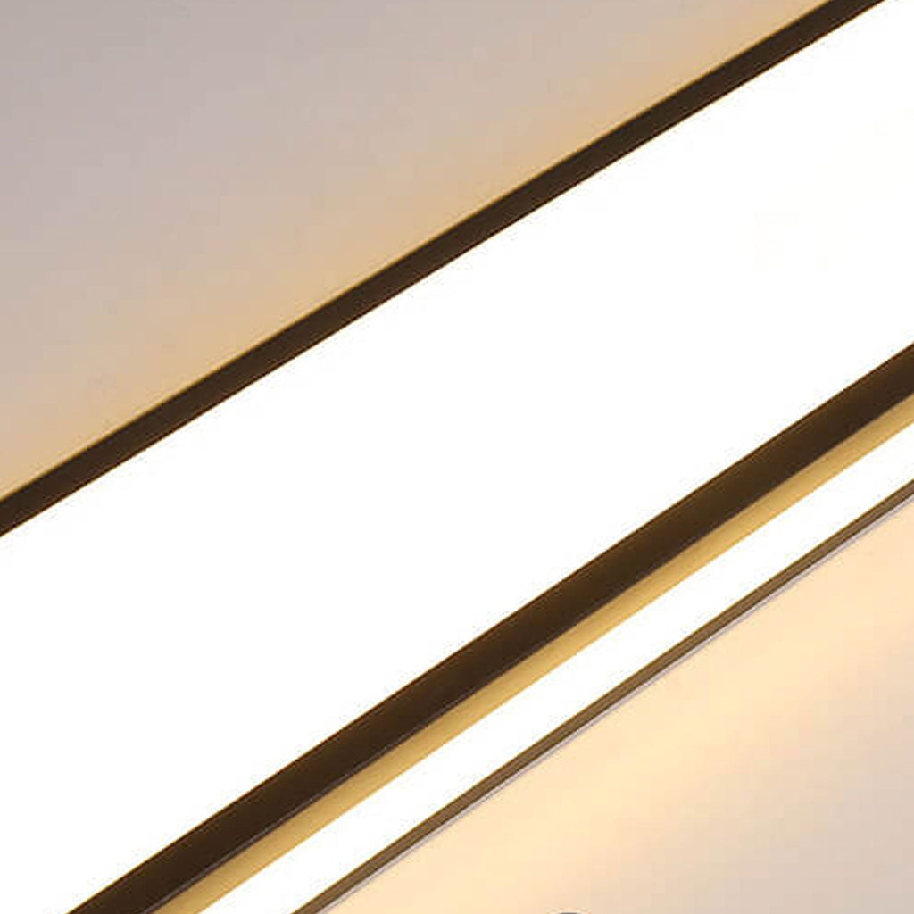 Nordic Minimalist White LED Flush Mount Ceiling Light for Modern Spaces