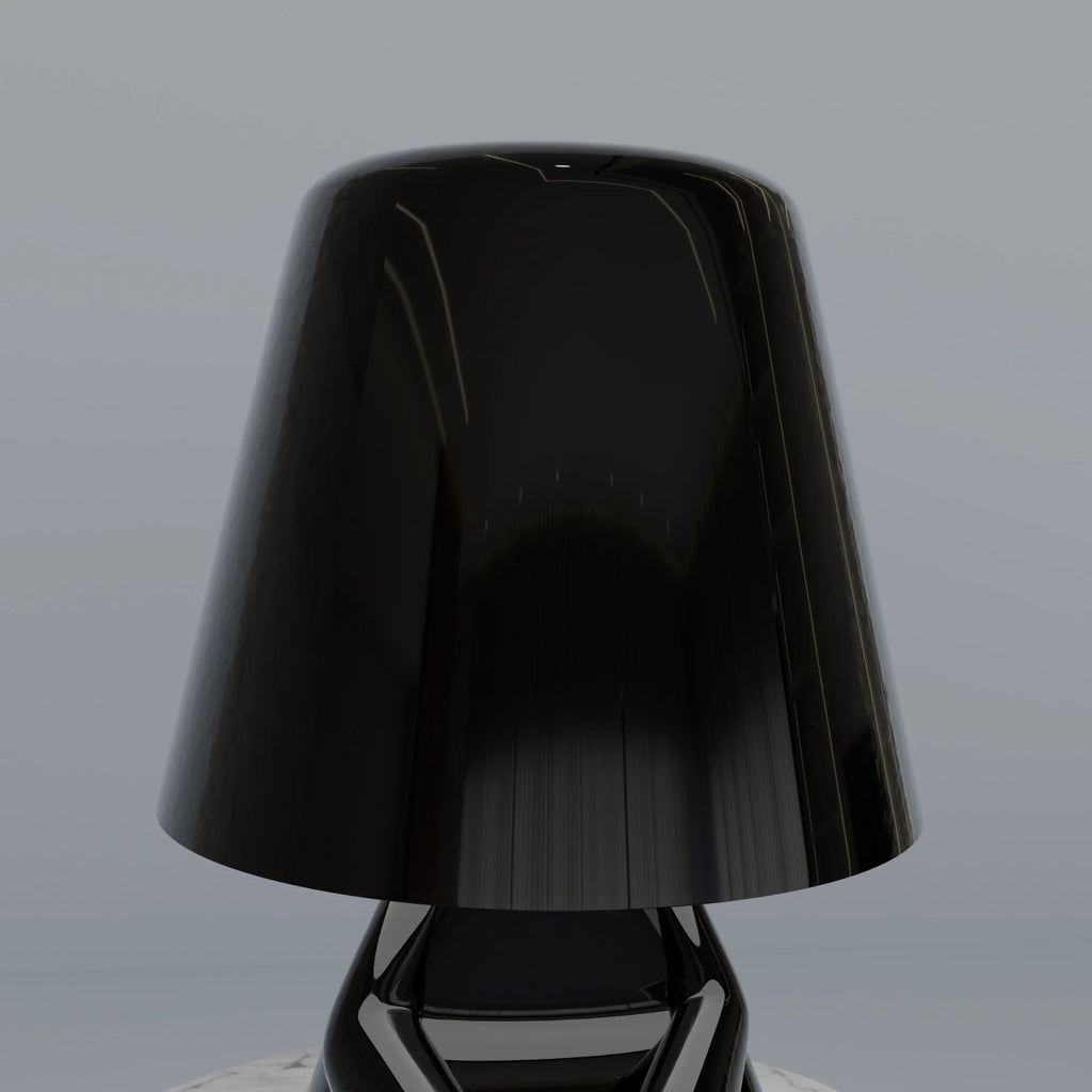 Elegant Black Metal Table Lamp Collection for Modern Living Spaces