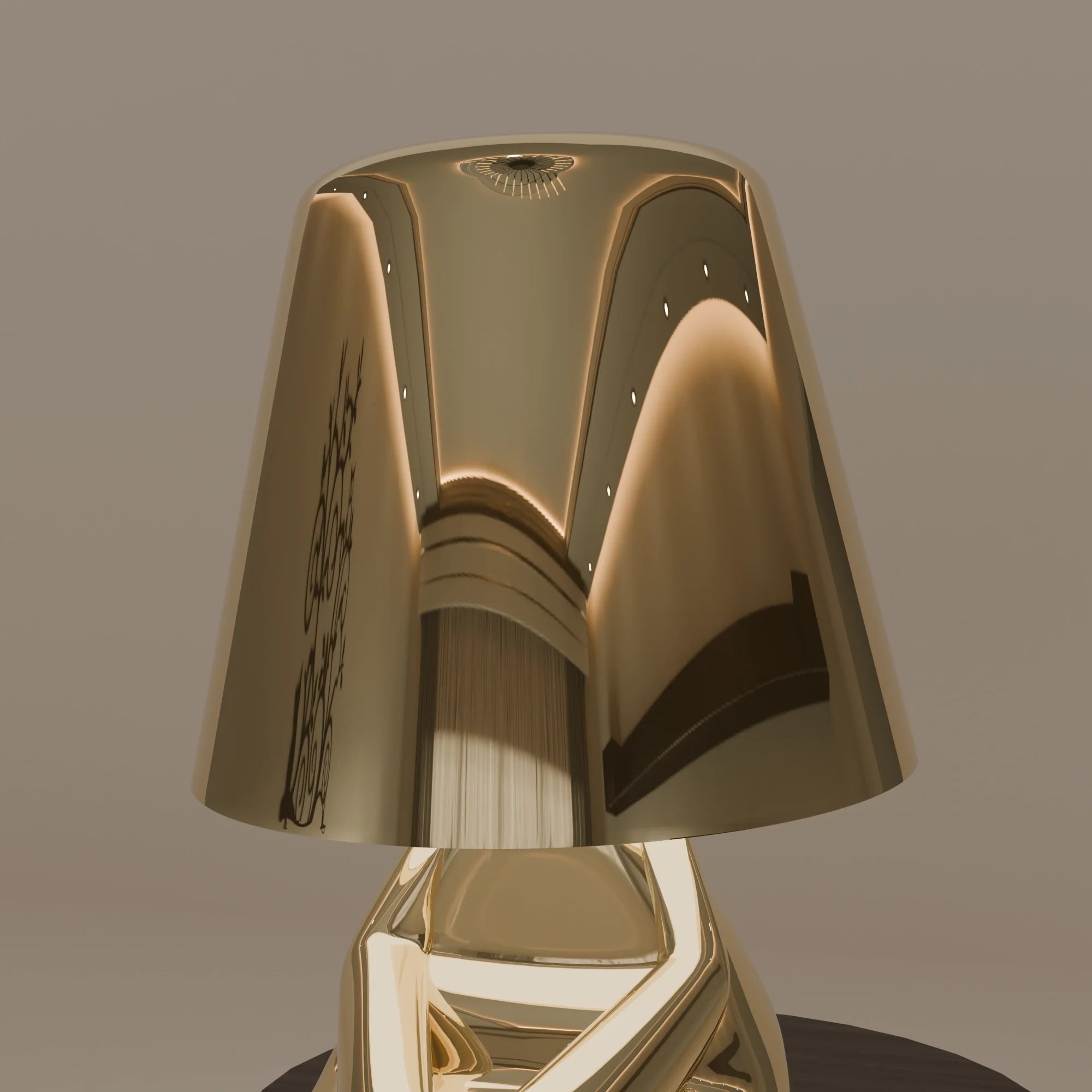 Elegant Gold Table Lamp Set – Modern Decor for Living Room & Office