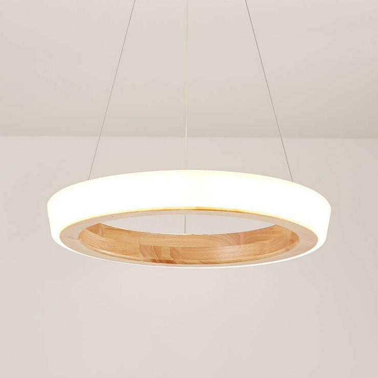Elegant Japanese LED Chandelier Light Fixture for Modern Living Spaces
