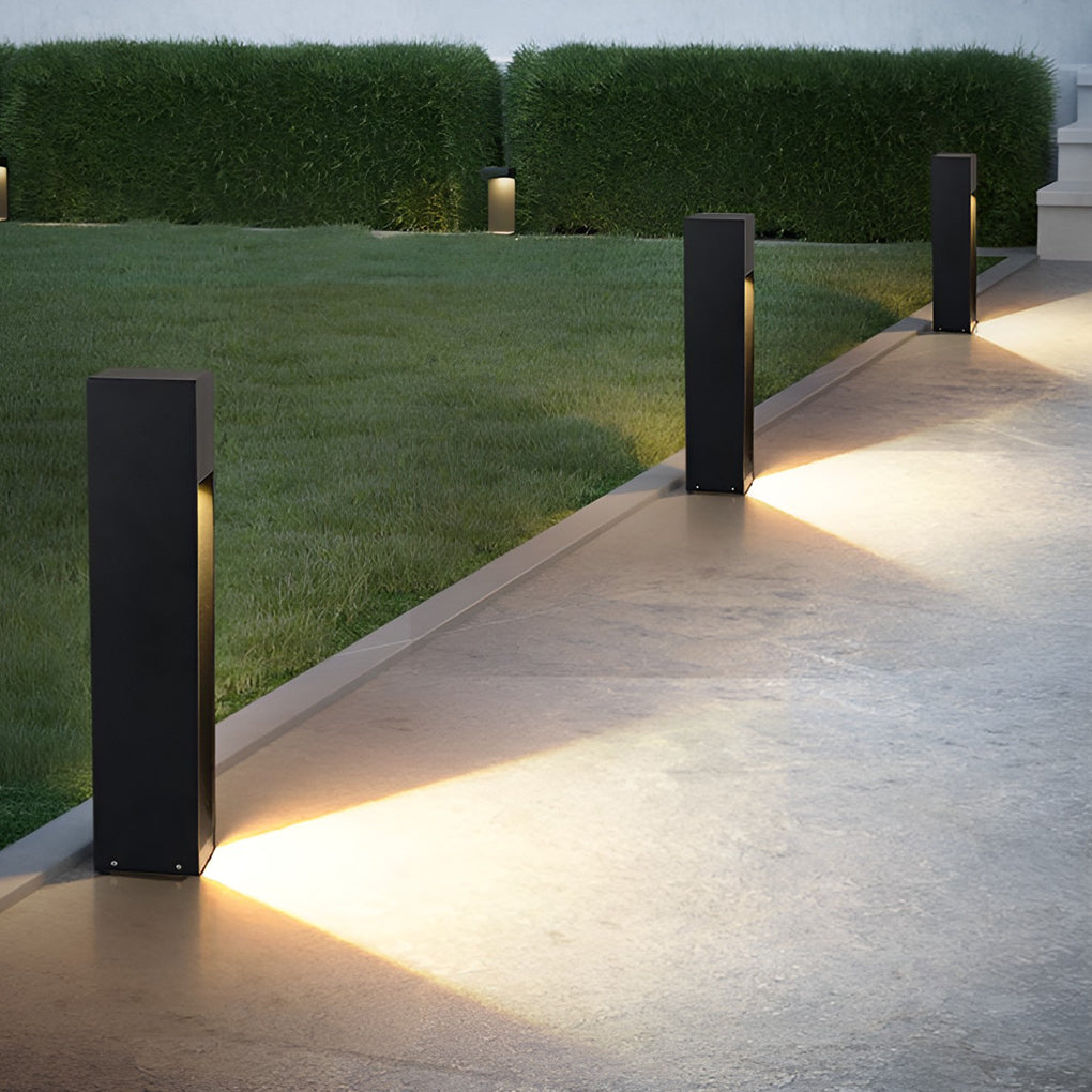 Waterproof 5W Industrial LED Rectangular Pathway Light Fixture for Outdoors